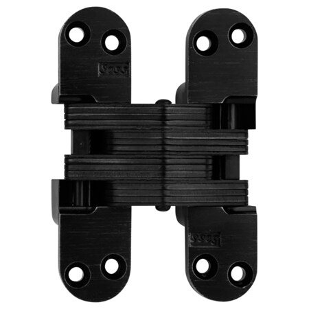 Soss Closer Invisible Hinge, 1-3/4 in Door Thickness, 20 Min UL Rated, US19 218ICUS19